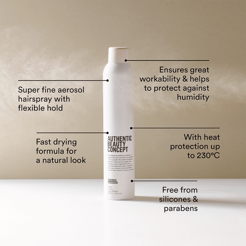 Authentic Beauty Concept Working Hairspray Authentic Beauty Concept Working Hairspray