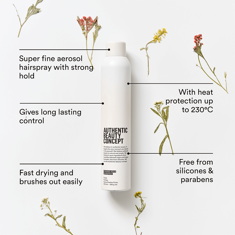 Authentic Beauty Concept Strong Hold Hairspray