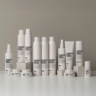 Authentic Beauty Concept - Styling