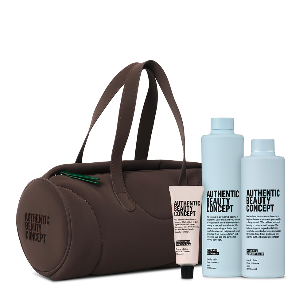 Authentic Beauty Concept ABC Barrel Bag Hydrate Authentic Beauty Concept ABC Barrel Bag Hydrate