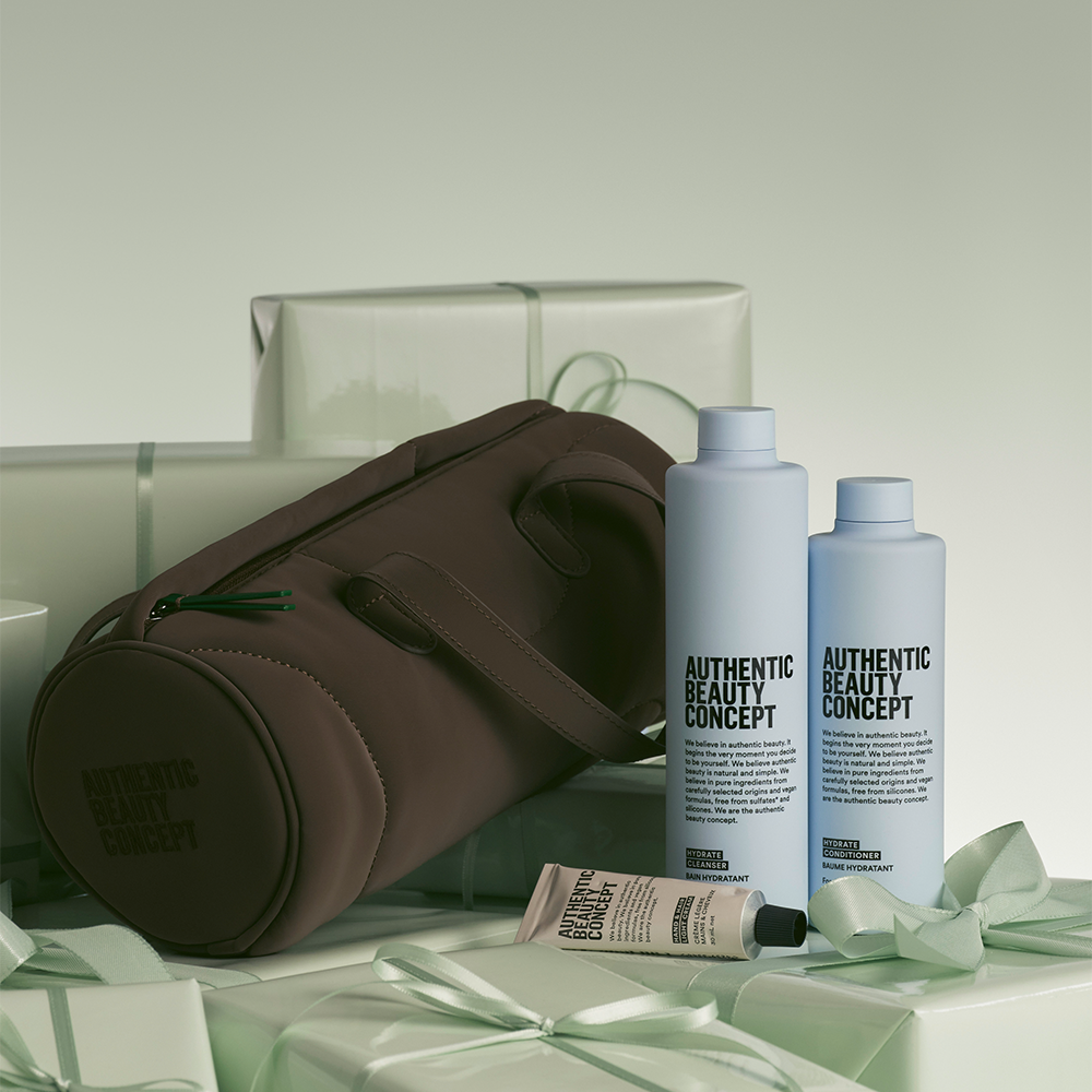 Authentic Beauty Concept ABC Barrel Bag Hydrate Authentic Beauty Concept ABC Barrel Bag Hydrate
