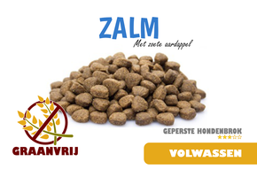 TEST Krokante Brok met Zalm - Super Premium