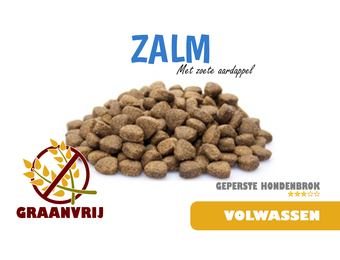 TEST Krokante Brok met Zalm - Super Premium