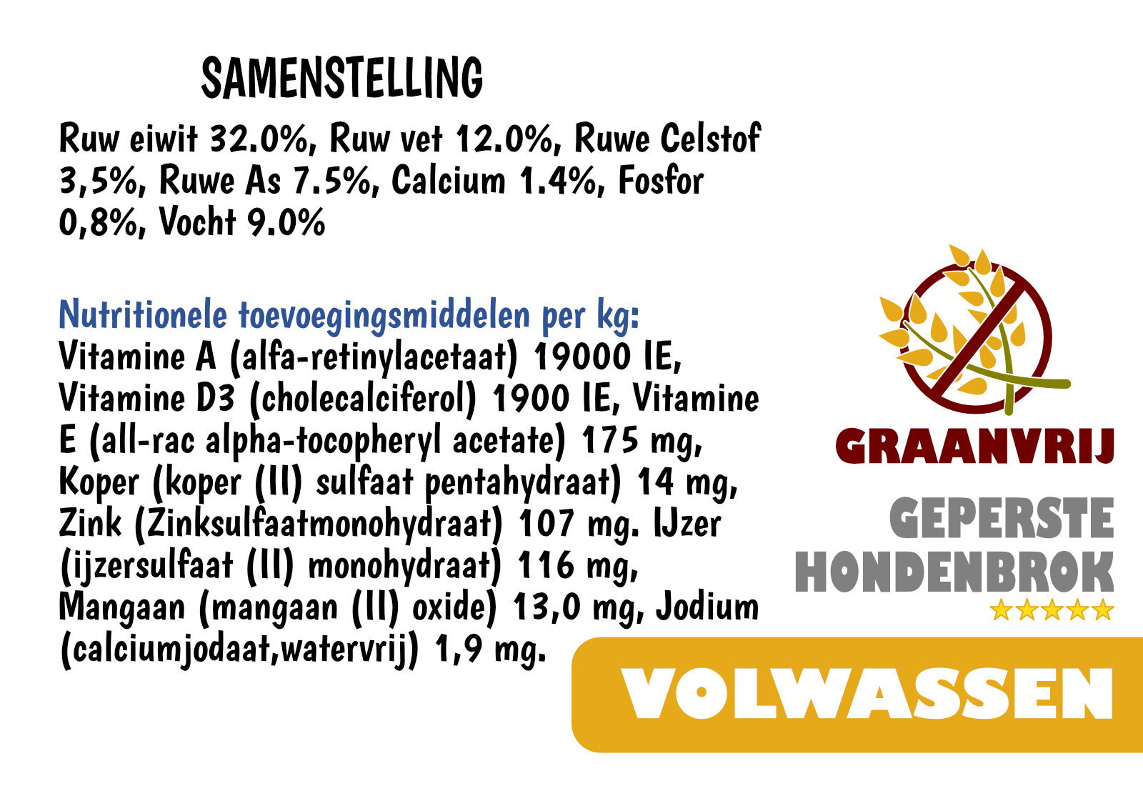 Graanvrij - Super Premium Excellent Eend & Zoete Aardappel