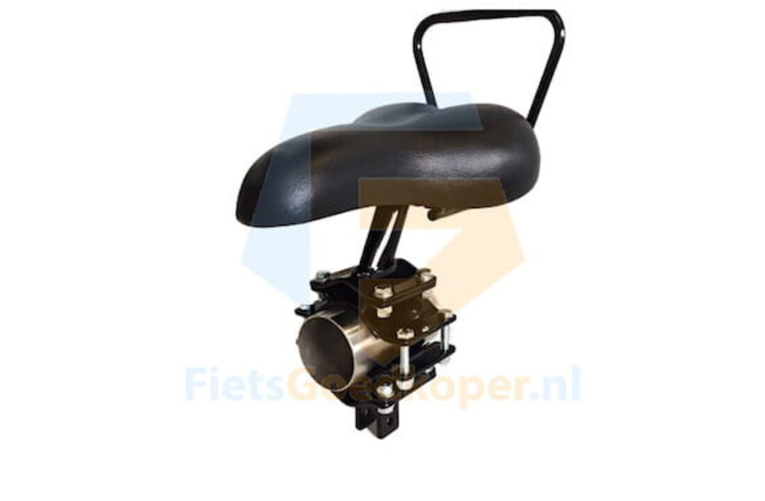 Zadel Op Stang Adapter Voor Oversized Buis - Geschikt voor Model 1, 2 en 5