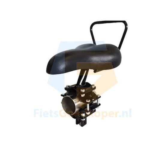 Zadel Op Stang Adapter Voor Oversized Buis - Geschikt voor Model 1, 2 en 5