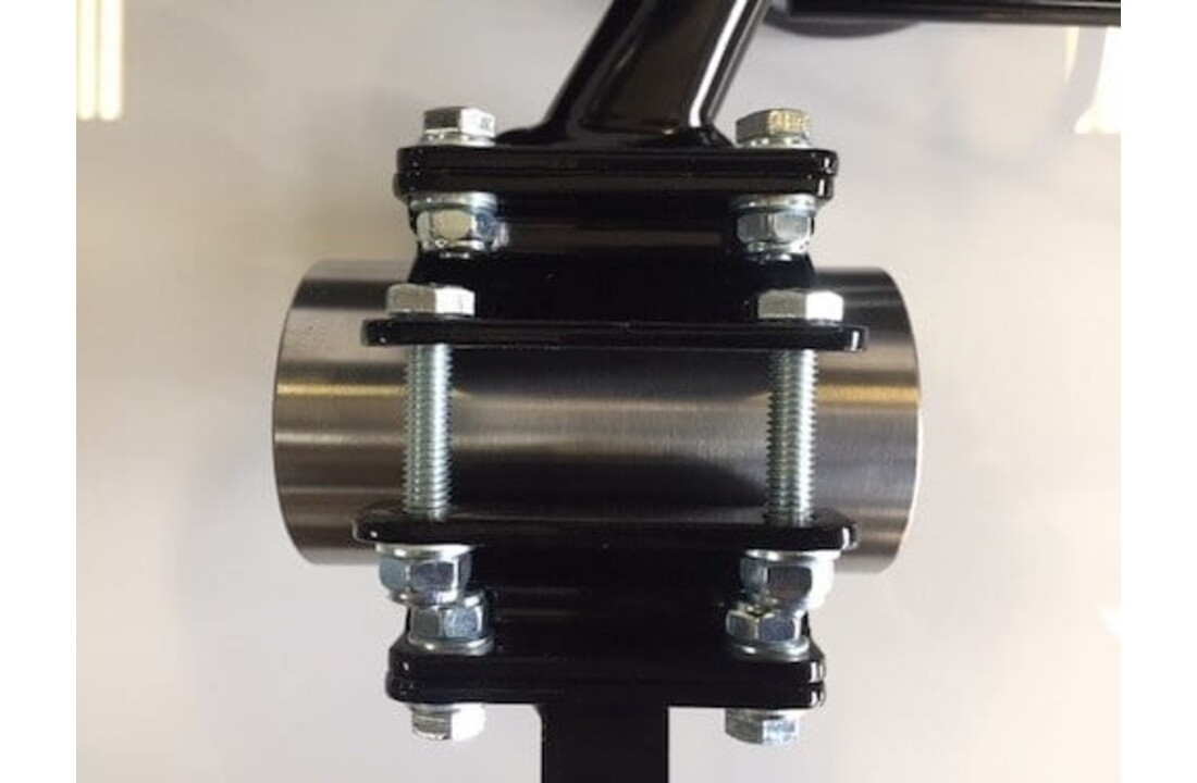 Zadel Op Stang Adapter Voor Oversized Buis - Geschikt voor Model 1, 2 en 5