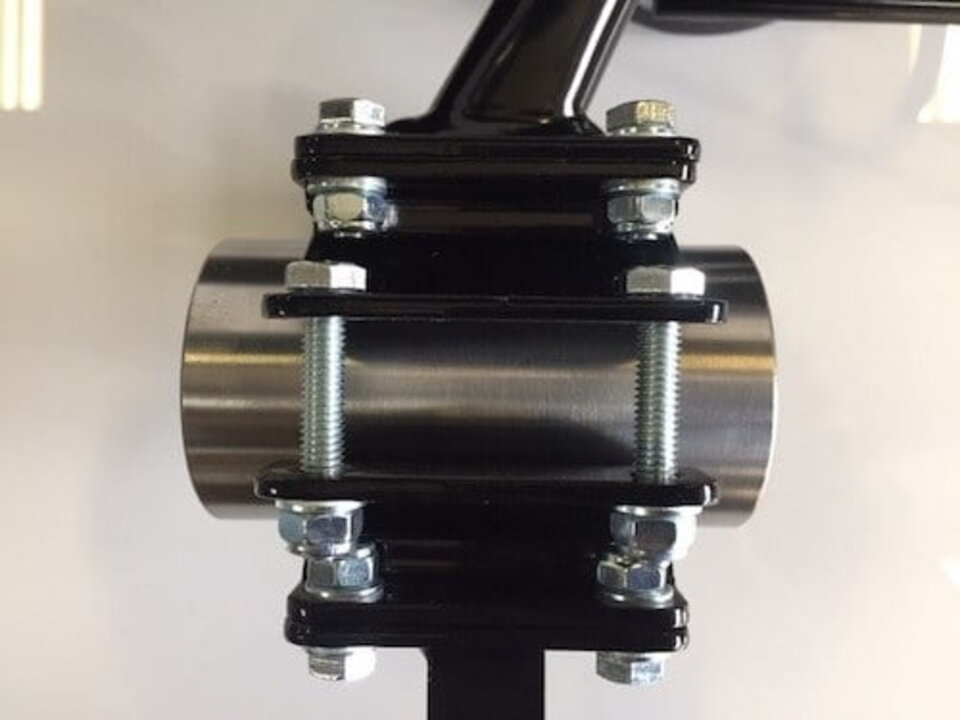 Zadel Op Stang Adapter Voor Oversized Buis - Geschikt voor Model 1, 2 en 5