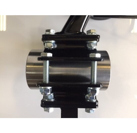 Zadel Op Stang Adapter Voor Oversized Buis - Geschikt voor Model 1, 2 en 5