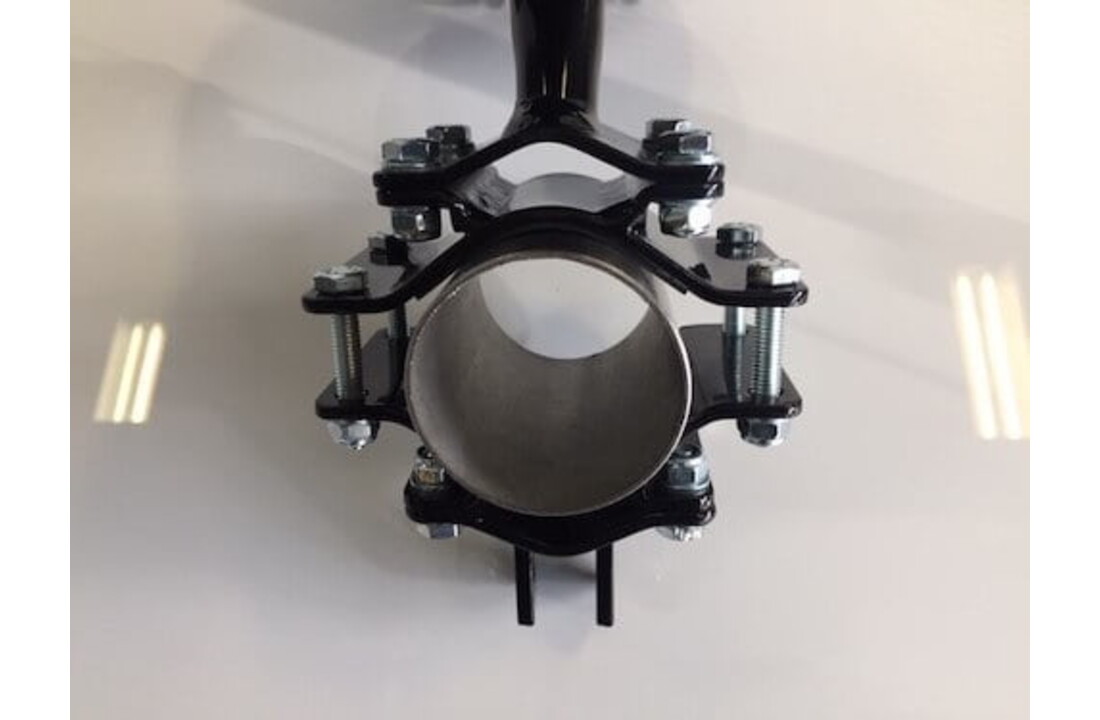 Zadel Op Stang Adapter Voor Oversized Buis - Geschikt voor Model 1, 2 en 5
