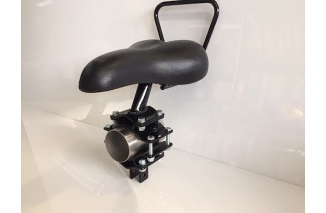 Zadel Op Stang Adapter Voor Oversized Buis - Geschikt voor Model 1, 2 en 5