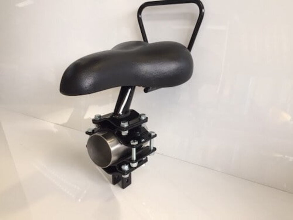 Zadel Op Stang Adapter Voor Oversized Buis - Geschikt voor Model 1, 2 en 5