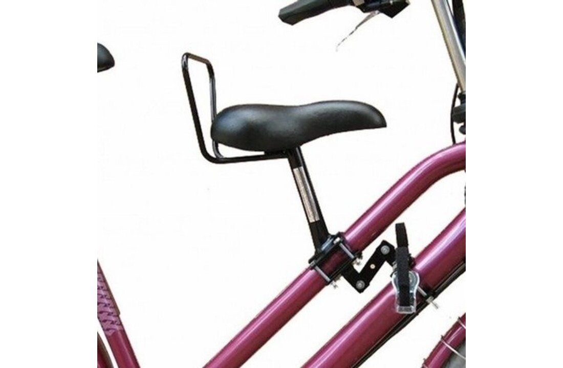 Zadel Op Stang Model 1 Voor Damesfiets Met Dubbele Stang