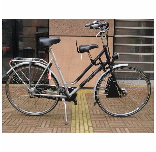 Zadel Op Stang Model 1 Voor Damesfiets Met Dubbele Stang