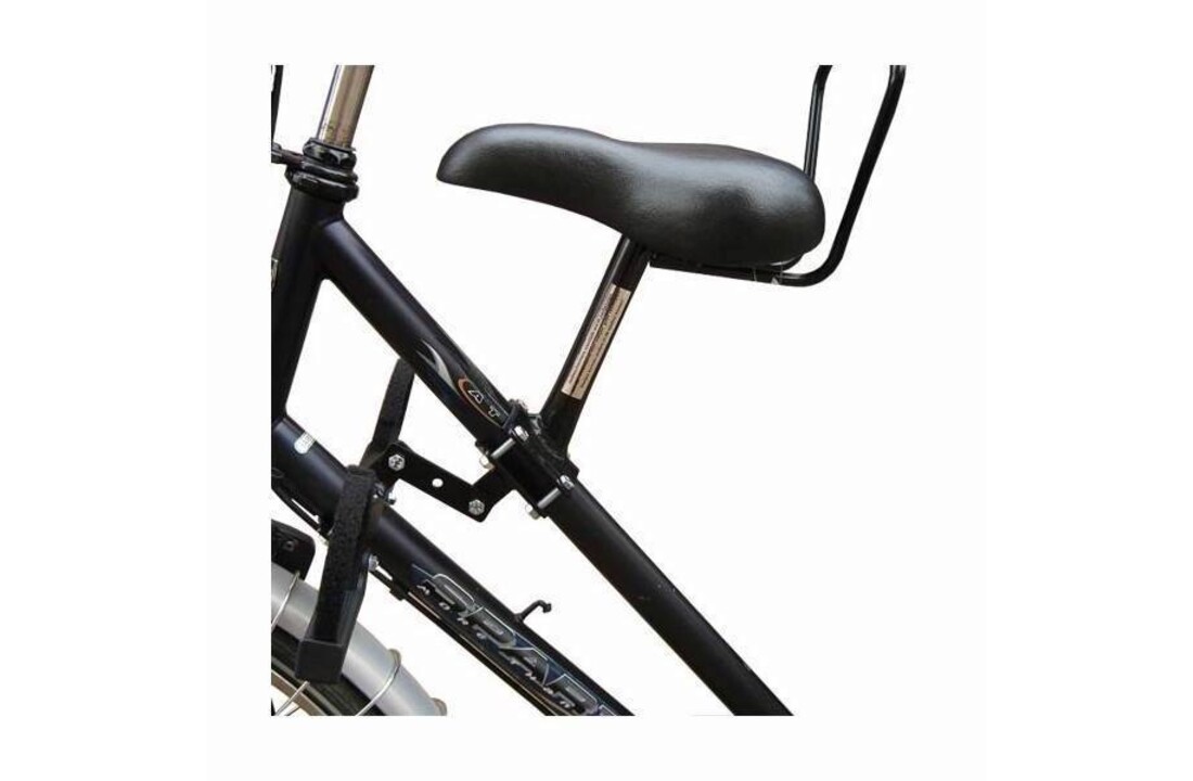 Zadel Op Stang Model 1 Voor Damesfiets Met Dubbele Stang