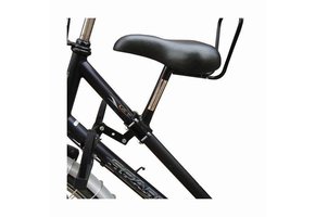 Zadel Op Stang Model 1 Voor Damesfiets Met Dubbele Stang