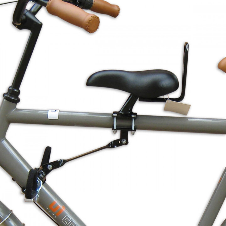 Zadel Op Stang Model 2 Voor Herenfiets Met Dubbele Stang
