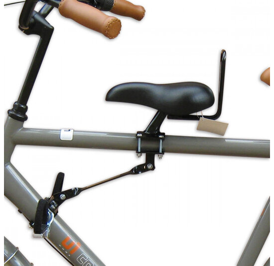 Zadel Op Stang Model 2 Voor Herenfiets Met Dubbele Stang