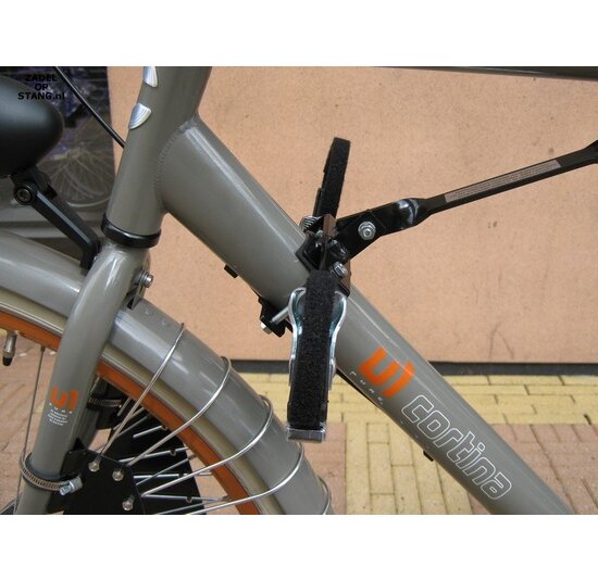 Zadel Op Stang Model 2 Voor Herenfiets Met Dubbele Stang