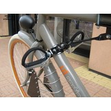 Zadel Op Stang Model 2 Voor Herenfiets Met Dubbele Stang