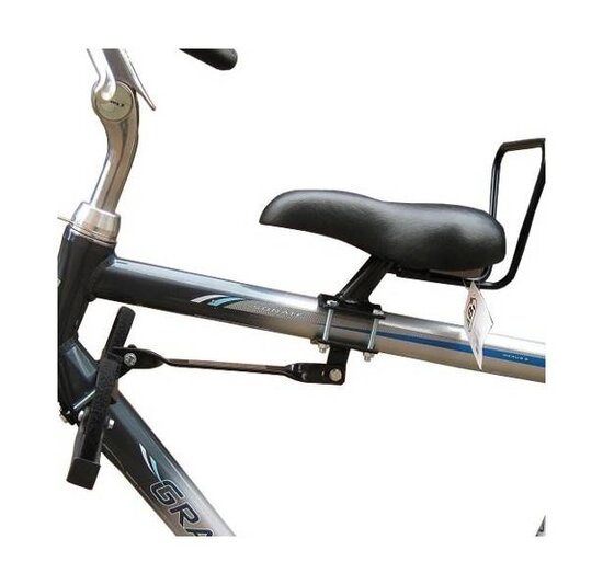 Zadel Op Stang Model 2 Voor Herenfiets Met Dubbele Stang