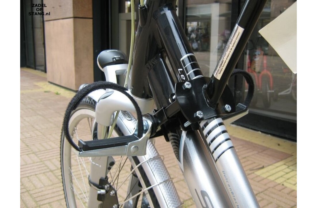 Zadel Op Stang Model 3 Voor Damesfiets Dubbele (oversized) Stang