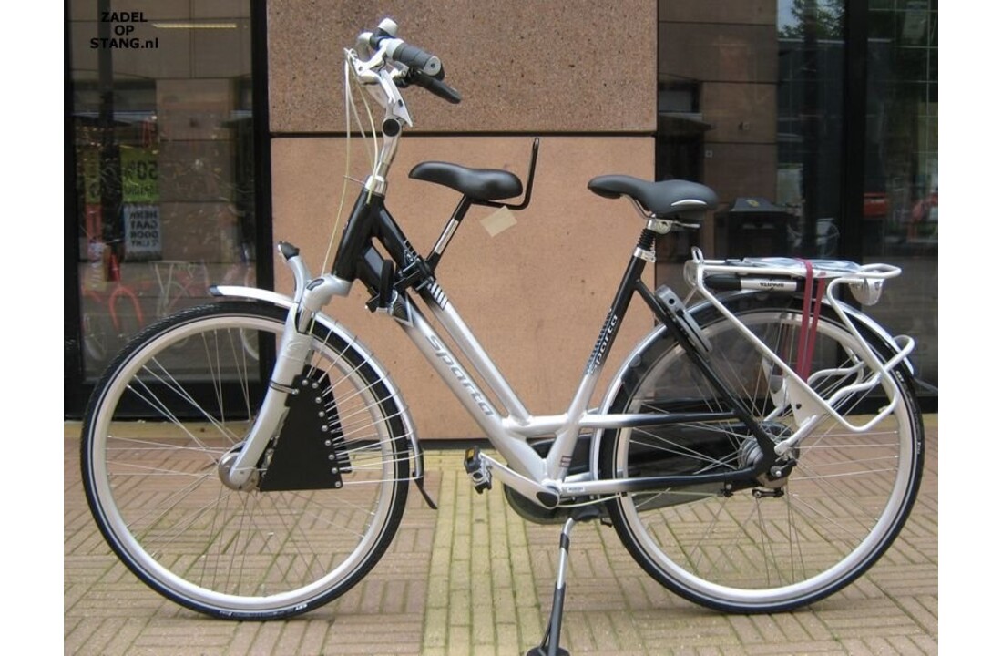 Zadel Op Stang Model 3 Voor Damesfiets Dubbele (oversized) Stang