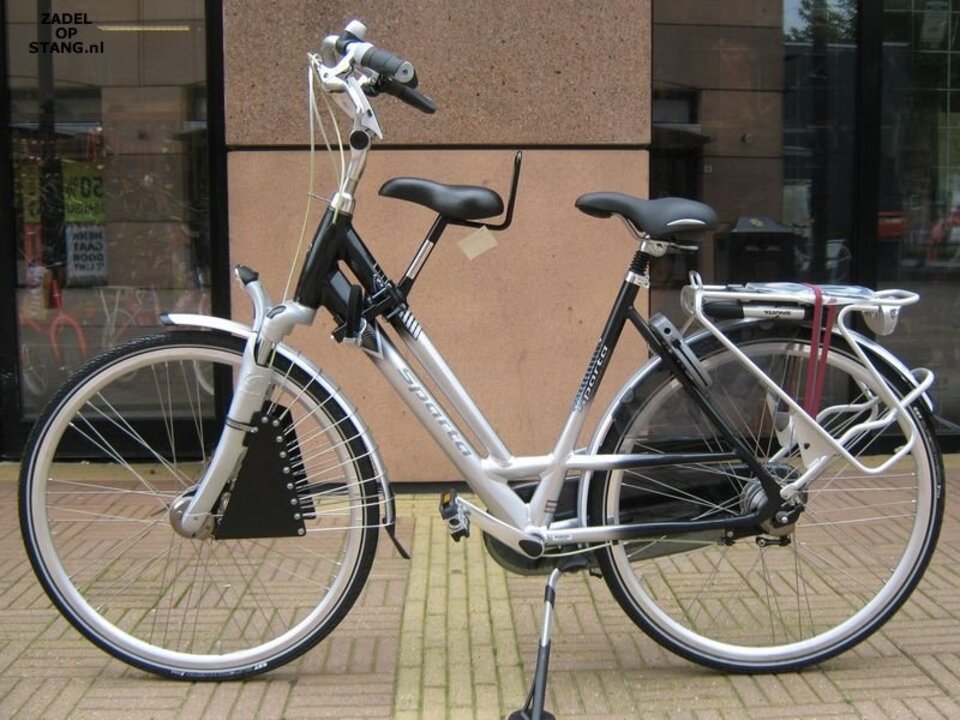 Zadel Op Stang Model 3 Voor Damesfiets Dubbele (oversized) Stang