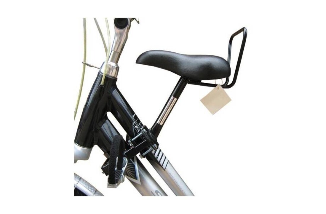 Zadel Op Stang Model 3 Voor Damesfiets Dubbele (oversized) Stang