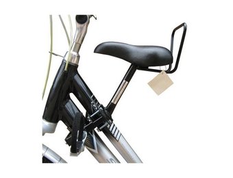 Zadel Op Stang Model 3 Voor Damesfiets Dubbele (oversized) Stang