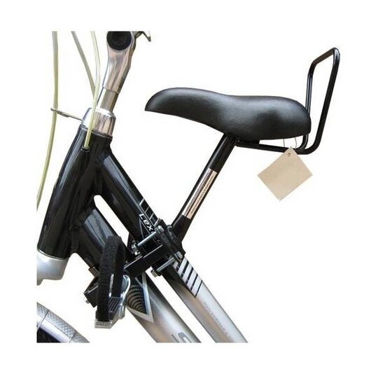 Zadel Op Stang Model 3 Voor Damesfiets Dubbele (oversized) Stang