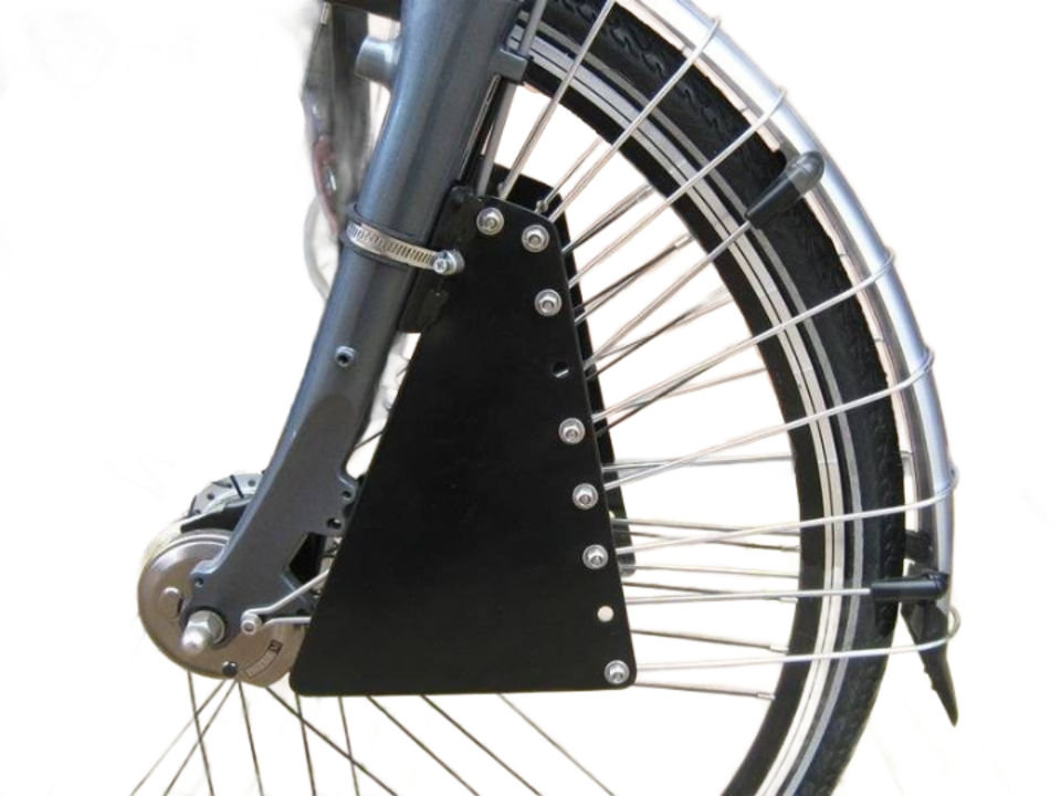 Spaakbeschermer Zadel Op Stang - Passend Op Alle Modellen