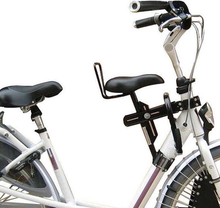 Zadel Op Stang Model 4 Voor Damesfiets Enkele Oversized Stang