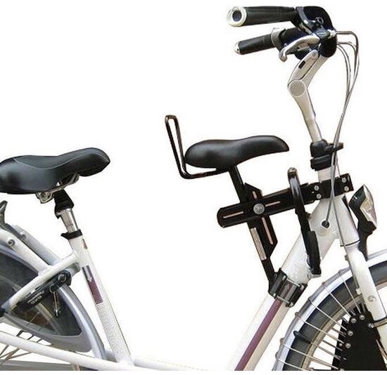 Zadel Op Stang Model 4 Voor Damesfiets Enkele Oversized Stang