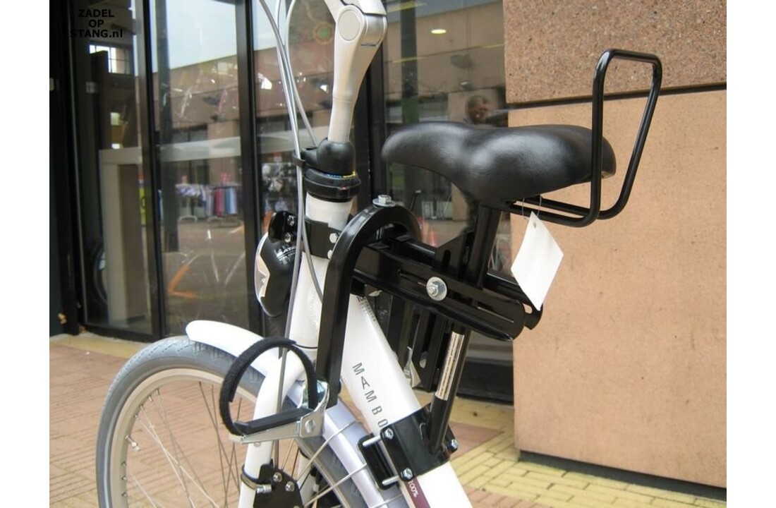 Zadel Op Stang Model 4 Voor Damesfiets Enkele Oversized Stang