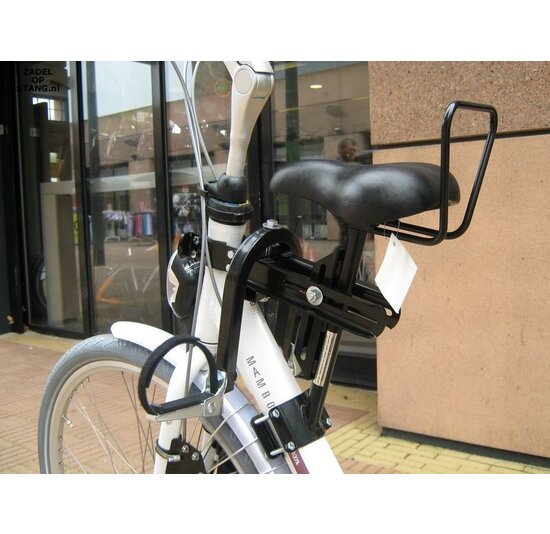 Zadel Op Stang Model 4 Voor Damesfiets Enkele Oversized Stang