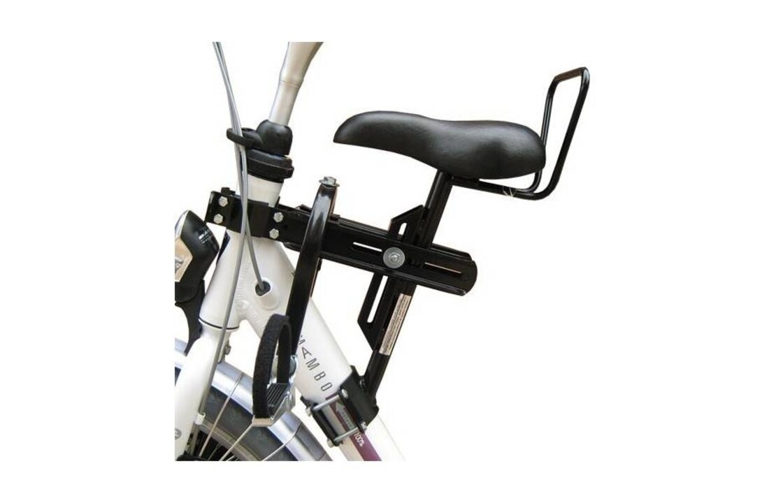 Zadel Op Stang Model 4 Voor Damesfiets Enkele Oversized Stang