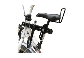 Zadel Op Stang Model 4 Voor Damesfiets Enkele Oversized Stang