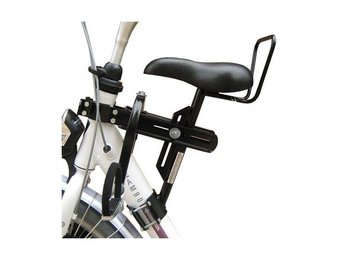 Zadel Op Stang Model 4 Voor Damesfiets Enkele Oversized Stang