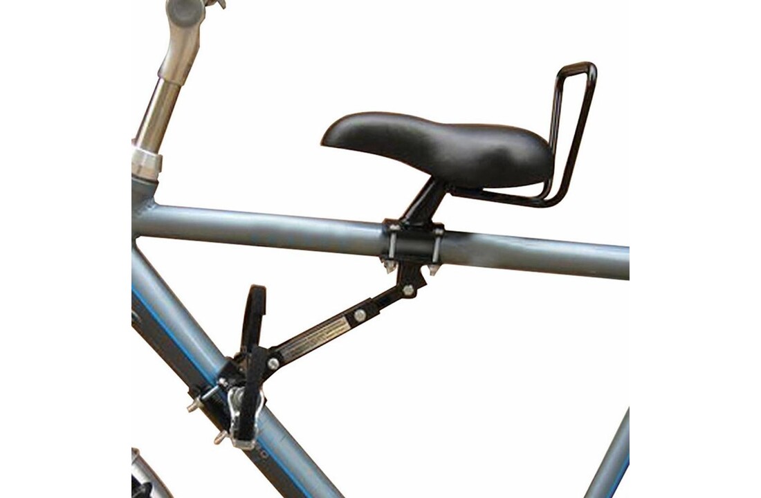Zadel Op Stang Model 5 Voor Herenfiets Met Oversized Stang
