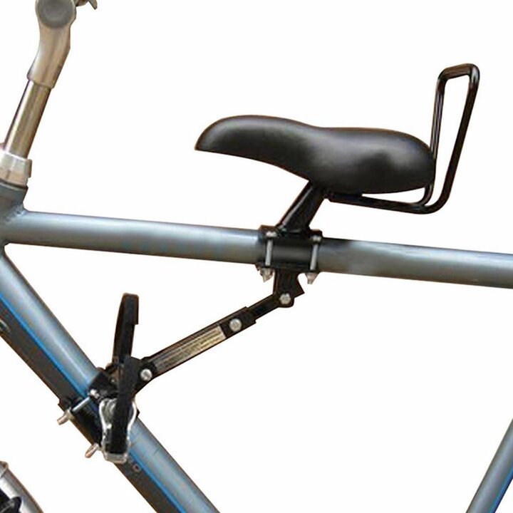 Zadel Op Stang Model 5 Voor Herenfiets Met Oversized Stang
