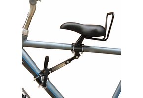 Zadel Op Stang Model 5 Voor Herenfiets Met Oversized Stang