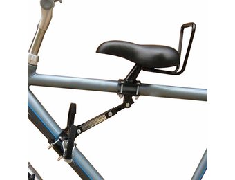 Zadel Op Stang Model 5 Voor Herenfiets Met Oversized Stang