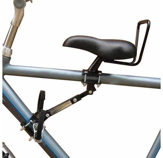Zadel Op Stang Model 5 Voor Herenfiets Met Oversized Stang