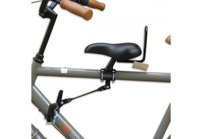 Tweedekansje! Zadel Op Stang Model 2 Voor Herenfiets Met Stalen Stang