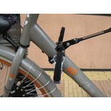 Tweedekansje! Zadel Op Stang Model 2 Voor Herenfiets Met Stalen Stang