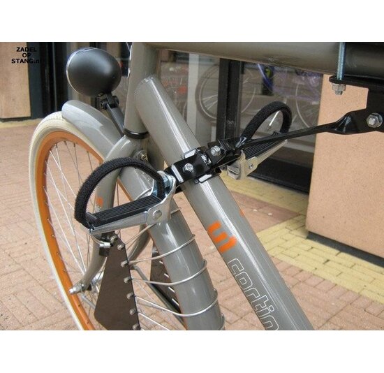 Tweedekansje! Zadel Op Stang Model 2 Voor Herenfiets Met Stalen Stang