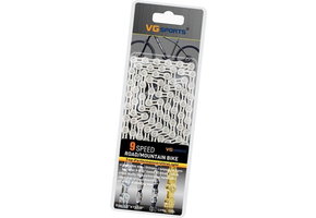 Voltano Fietsketting 9 Speed - 116 Schakels - 1/2 x 11/128