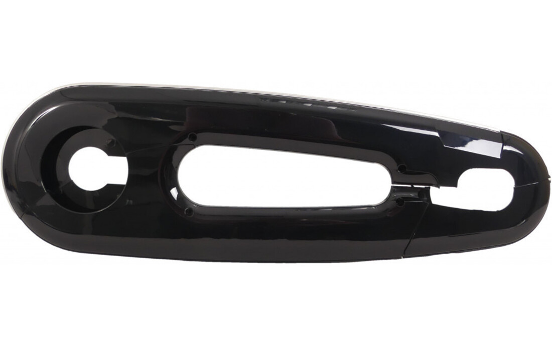 Hesling Gesloten Kettingkast Zwart