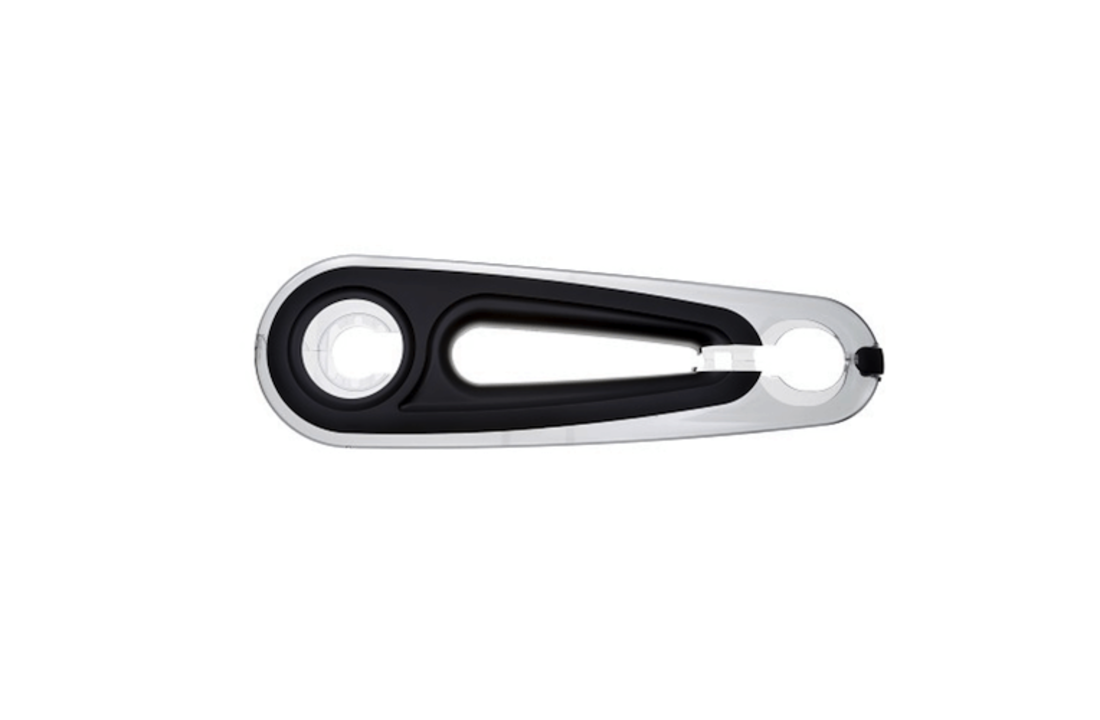 Falkx Kettingkast 26/28 Inch - Zwart - Multi Closed